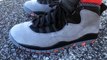 HD Review Discount Authentic Air Jordan 10 x retro infrared cool grey Sneakers Outlet