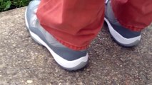 HD Review Discount Authentic Air Jordan 11 xi retro cool grey Sneakers Outlet