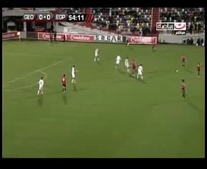 العارضه تحرم عبد ربه من هدف لمصر