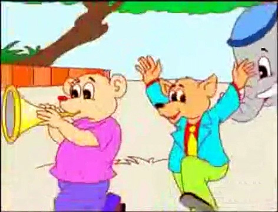 Chuhe Ki Baraat ---Animated Panchatantra Tales in Hindi