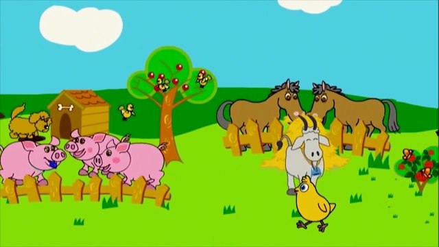 Мультики для малышей. Ферма чисел. Цифры для детей. Цыпленок Пип считает до 4. Babyfirsttv
