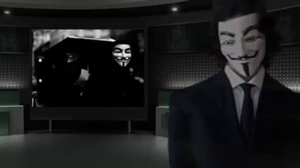 Terreur et propagande sont leurs armes, si Anonymous peut en supprimer une, banco!