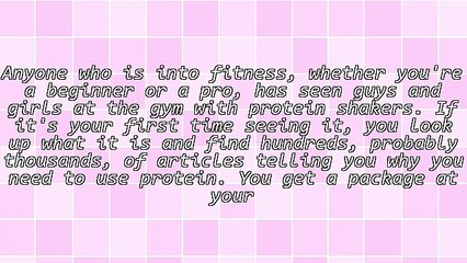 Guide to Using Protein Powder