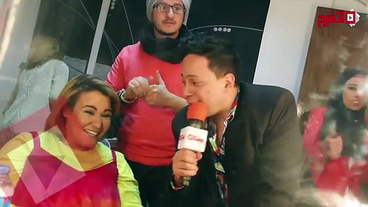 نجوم مسرح مصر يستولون على كاميرا اتفرج