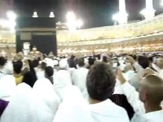 The Opening of the Holy Kaaba Door