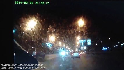 Car Crashes Compilation # 225 - February 2014