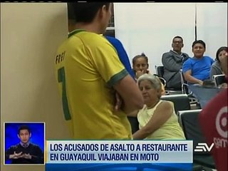 Operativo por robos en restaurantes