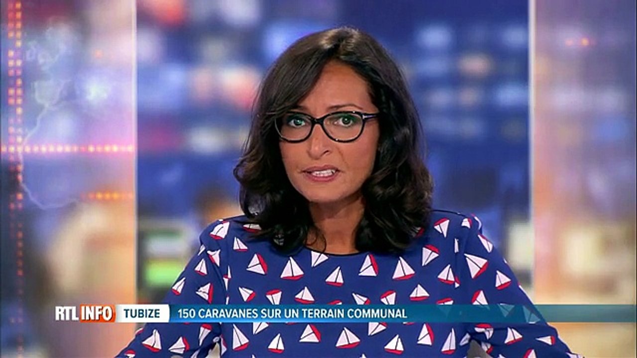 Tubize près de 200 caravanes des gens du voyage s'installent