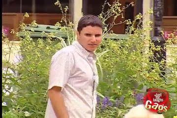 Epic Old Man - Wheelchair Cat Mouse