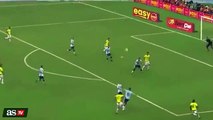 El peor tiro a la portería en la carrera de James Rodriguez - Colombia-Argentina