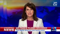 Alerte à la bombe sur deux vols Air France déroutés aux États-Unis