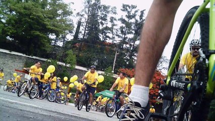 Estilo de vida, com os  amigosciclismo em grupo, passeio ciclístico da Primavera em Taubaté, SP, Brasil