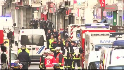 Attentats: opération terminée à Saint-Denis