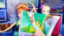 FROZEN FEVER Anna Elsa Birthday Party PRINCESS Disney Surprise Stickers TONS Huge Opening