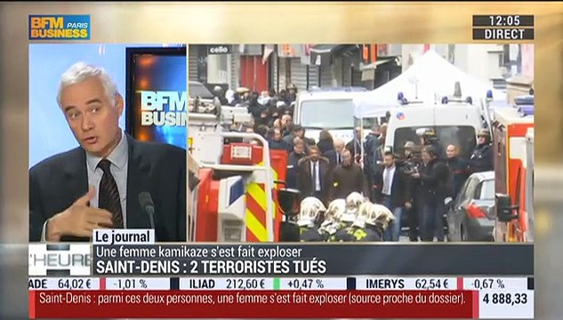 Patrick Coquidé: Quelle est l'importance des forces armées dans la lutte contre le terrorisme ? - 18/11
