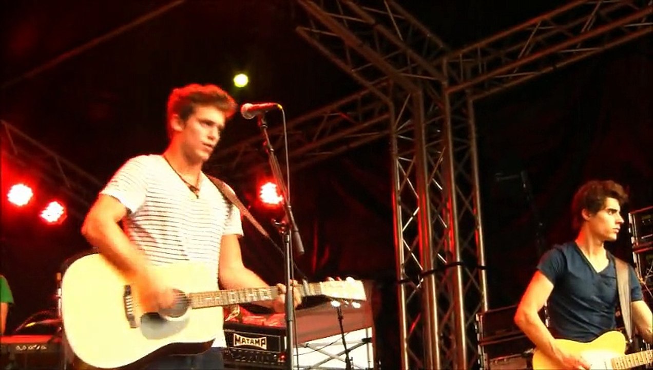 Bastian Baker - Song About A Priest - Luzernfest 30.06.2012