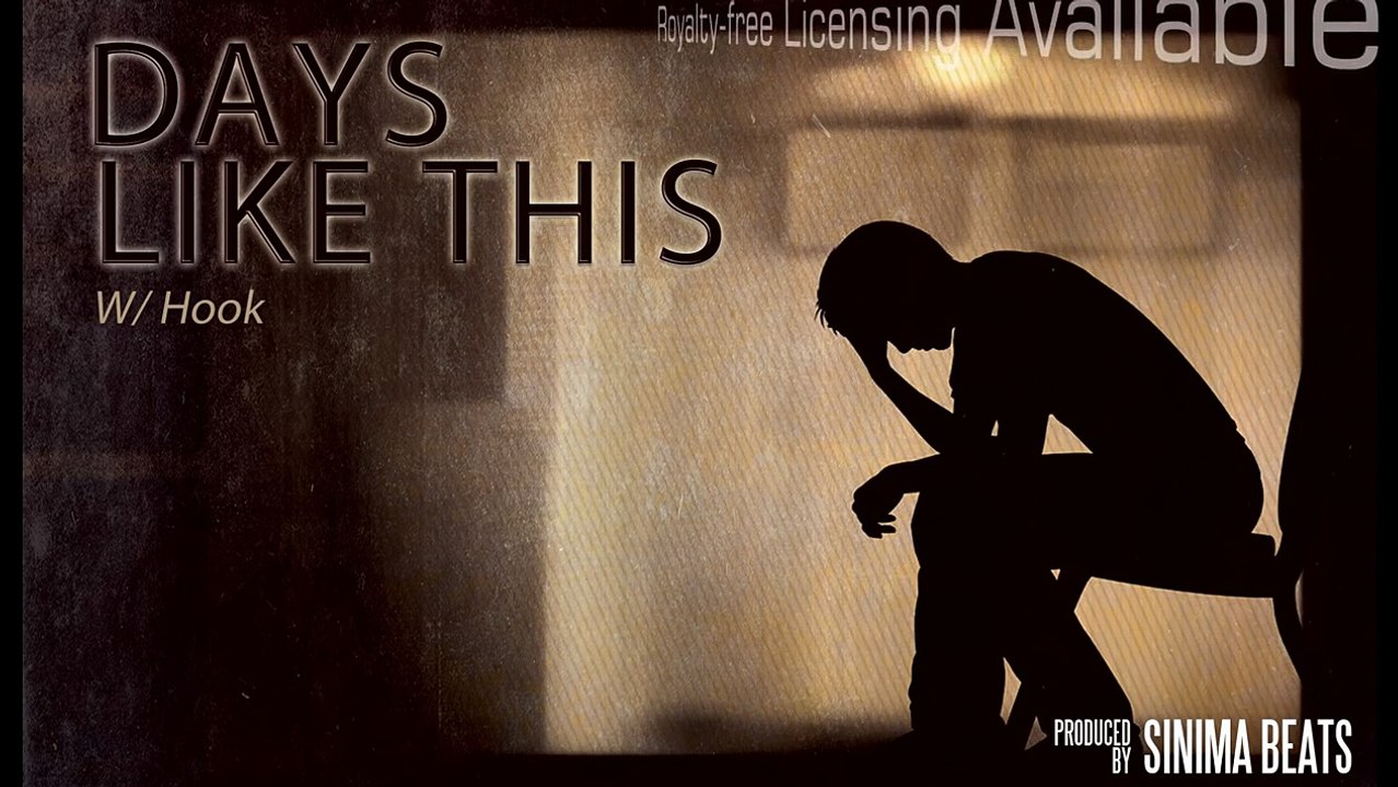 DAYS LIKE THIS (Jazzy East Coast Instrumental with Hook) Sinima Beats