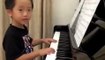 Four Year Old Chinese Boy Plays Piano Like a BOSS