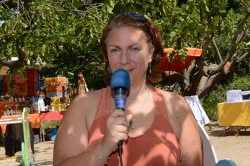 Artisans du Naturel Belgentier Mai 2014 - Interview Magali Flourens - 720p