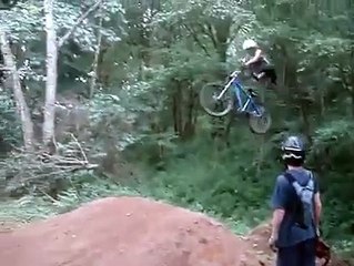 Como Partir En Dos Tu Bici En Un Solo Salto