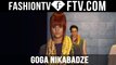 Goga Nikabadze Spring 2016 Collection Mercedes Benz Fashion Week Russia | FTV.com