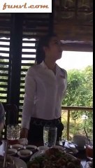 Gái miền tây hát nhạc chế bá đạo