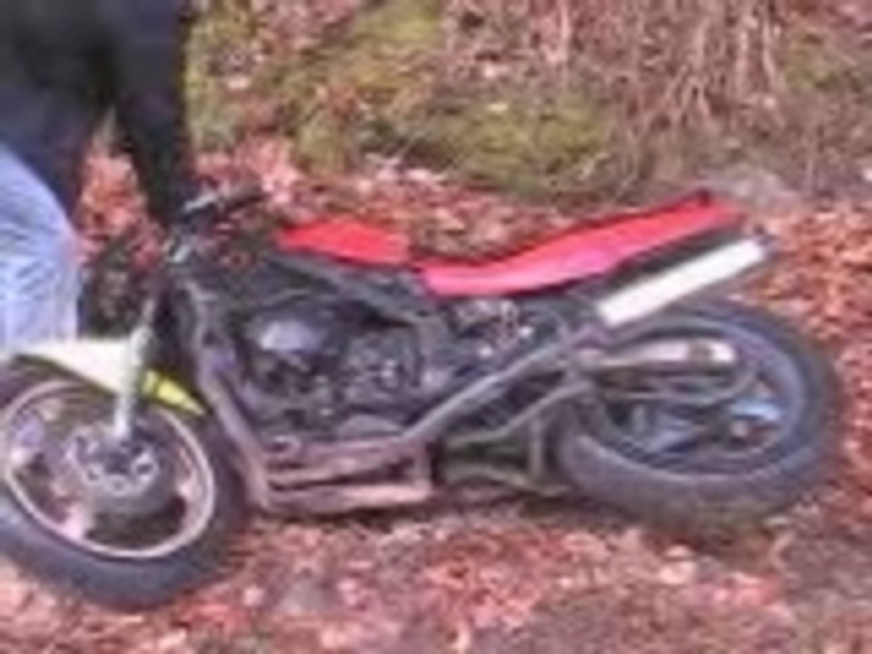 Mon accident de moto