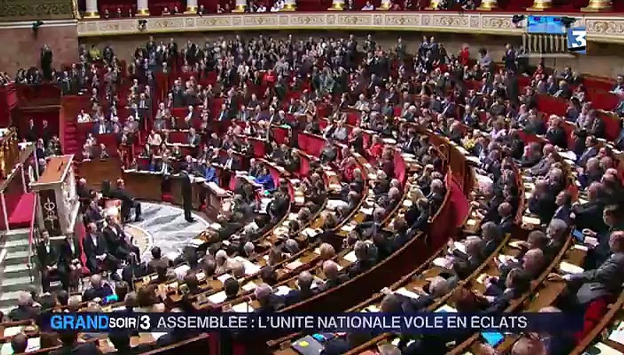 Attentats de Paris : l'unité nationale a fait long feu