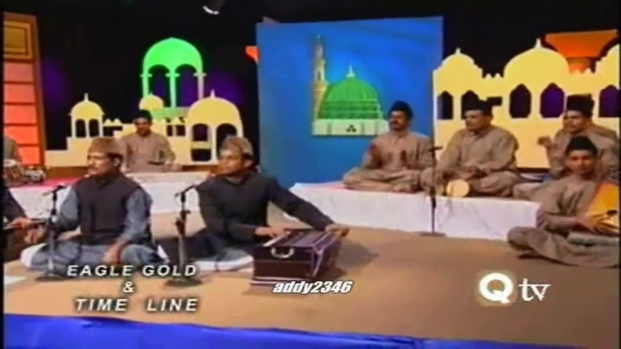 Madine bulana hame ya Muhammad qawali by ghous muhammad nasir - YouTube
