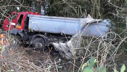 MÂCON-INFOS - Sortie de route spectaculaire