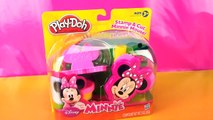 PLAY-DOH Minnie Mouse Set Hello Kitty Pie Cookie Monster Eats Strawberry Pie by HobbyKidsTV