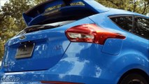 DESIGN 2016 Ford Focus RS 4WD on 19 MT6 2.3 Turbo 350 hp 471 Nm 165 mph 0-62 mph 4,7 s