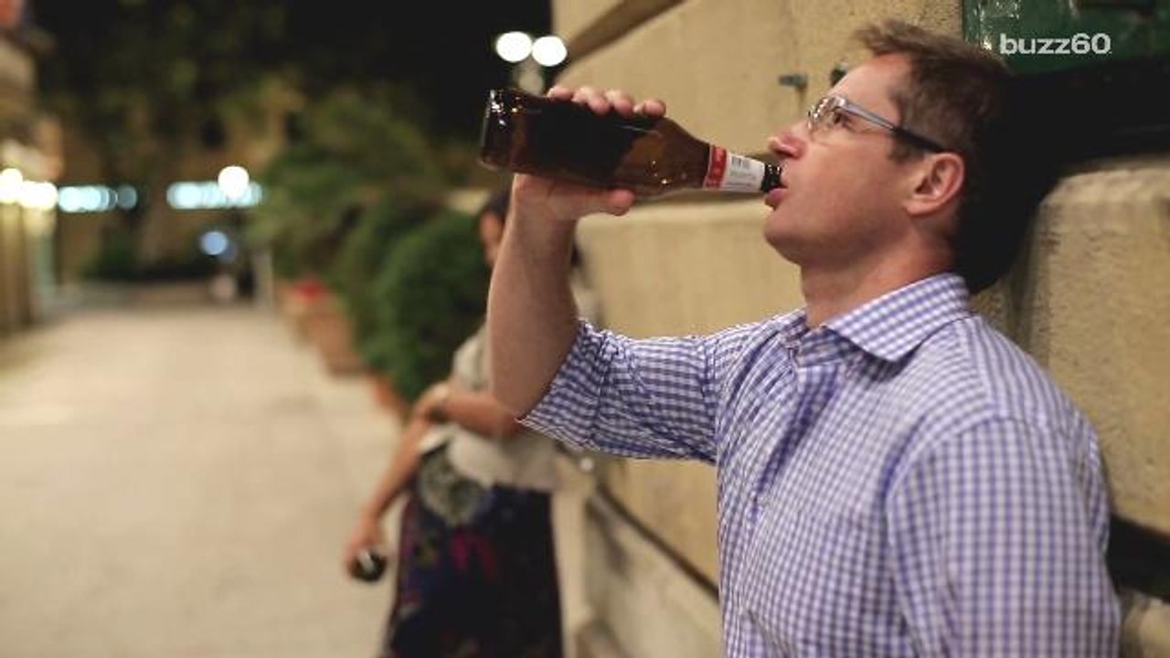 A genetic mutation causes you to act crazier when drunk