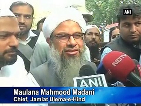 Islam preaches peace, misused by terrorists - Jamiat Ulema-e-Hind-3b9b564a-a753-3dca-8ed0-9c4b169619d5