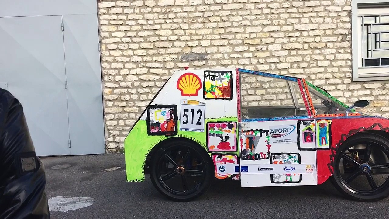 Projet Shell Eco-marathon