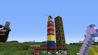 Minecraft SKELEBRINE CHALLENGE GAMES Lucky Block Mod Modded Mini Game popularmmos