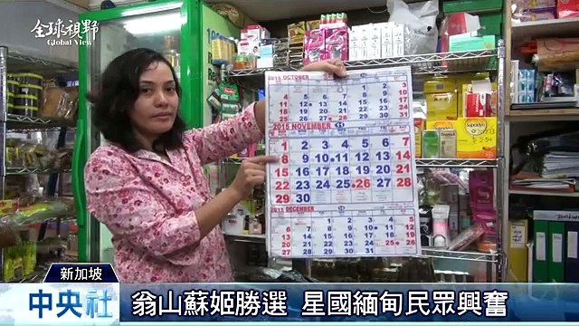 中央社《全球視野》第1817集2015-11-18