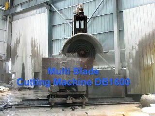 Stone Cutting Machine Multi Blades DB1600