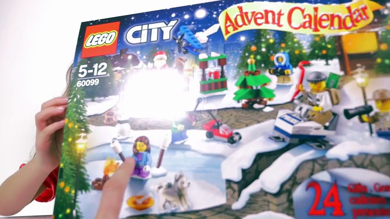 [LEGO CITY] Calendrier #3 de lAvent 2015 Studio Bubble Tea unboxing Advent Calendar