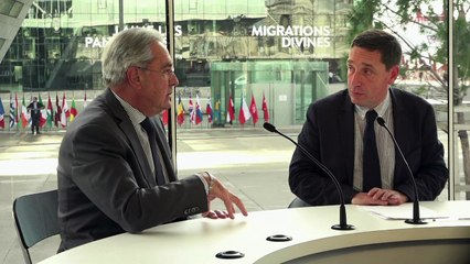 Semaine économique de la Mediterranée : Robert Assante