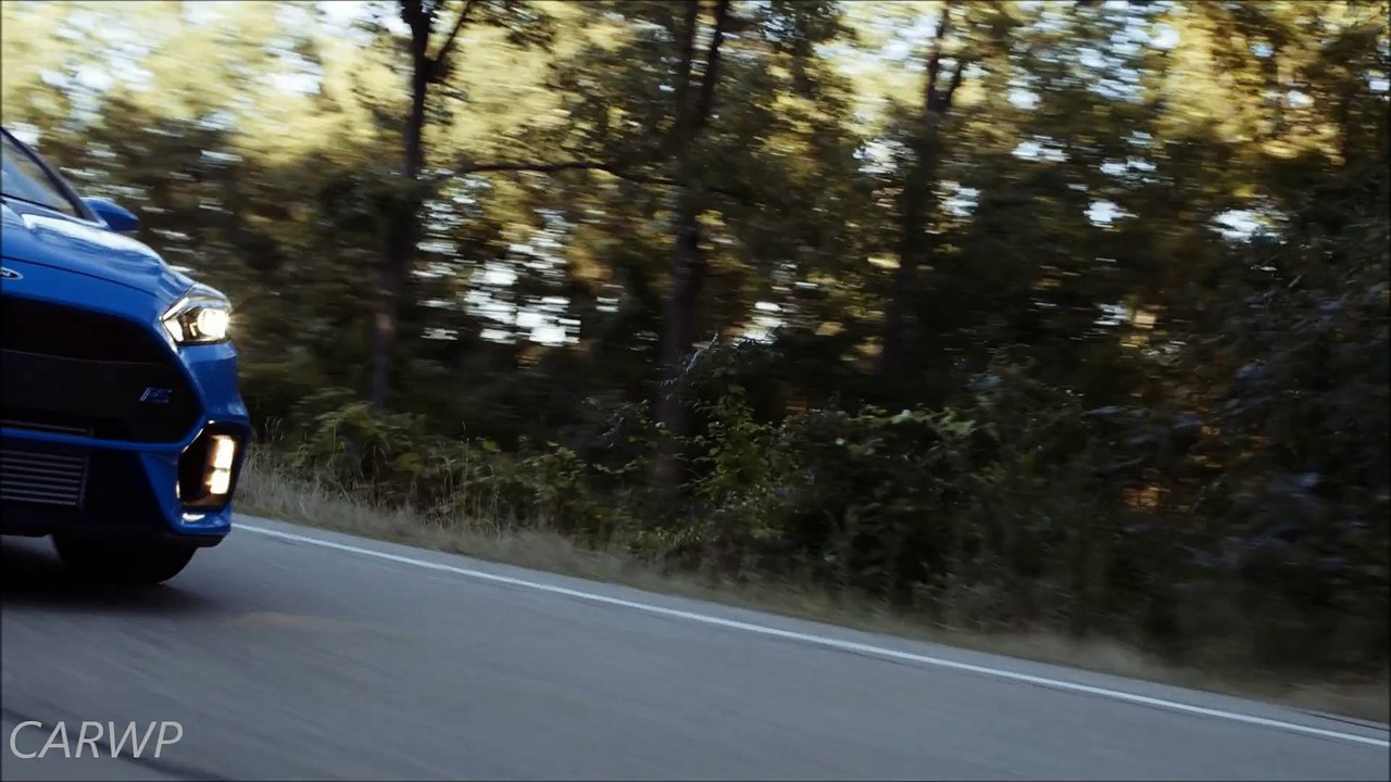 SOUND 2016 Ford Focus RS 4WD on 19 MT6 2.3 Turbo 350 hp 471 Nm 165 mph 0-62 mph 4,7 s