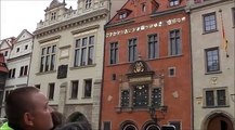 プラハ旧市庁舎　天文時計
