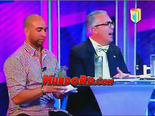 Parte de lo ocurrido con la visita de Cavada al programa Chevere Nights