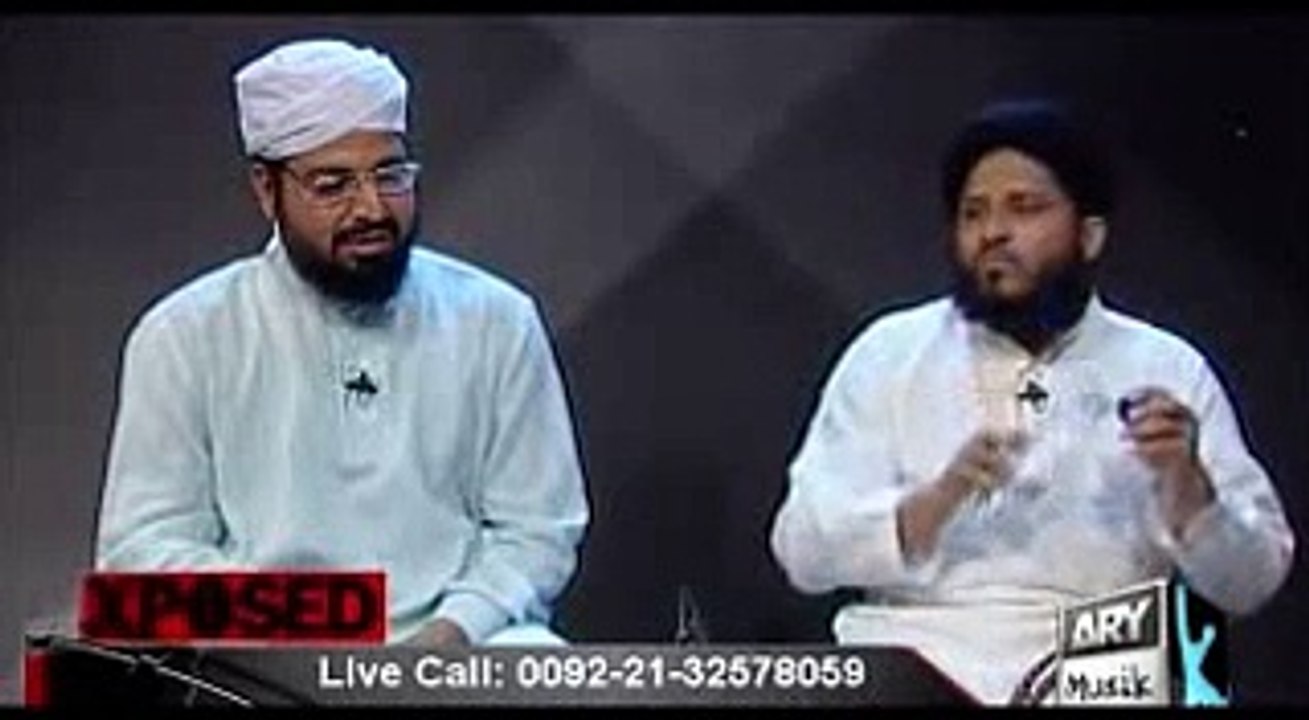REAL JIN ON WAQAR ZAKA  LIVE SHOW XPOSED
