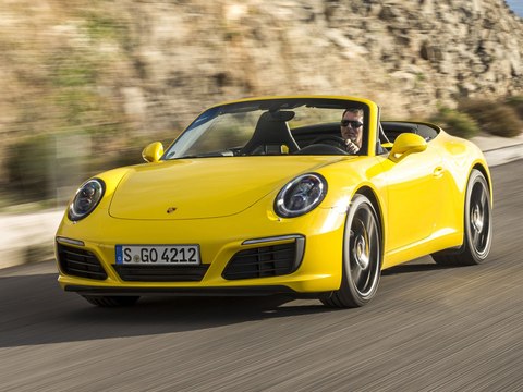 Porsche 911 (991) Carrera S Cabriolet (diaporama vidéo)