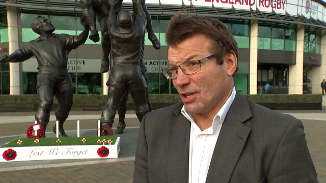 Rob Andrew pays tribute to Jonah Lomu