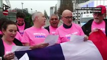 Les supporters anglais chantent la Marseillaise