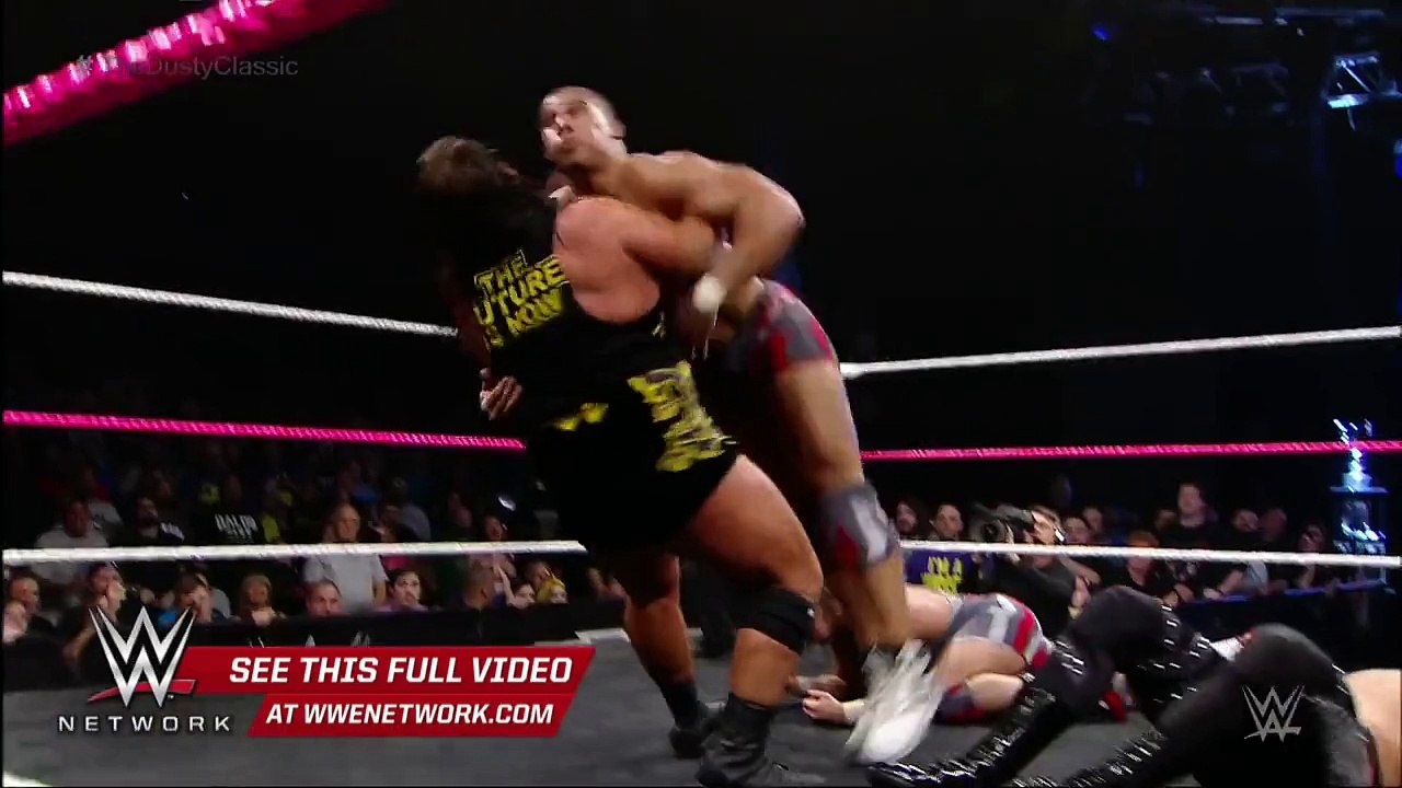 WWE Network: Jordan & Gable vs Corbin & Rhyno - Dusty Rhodes Classic: NXT TakeOver: Respec