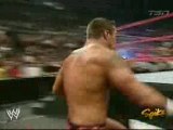 HHH tries the Pedigree on Stacy Keybler