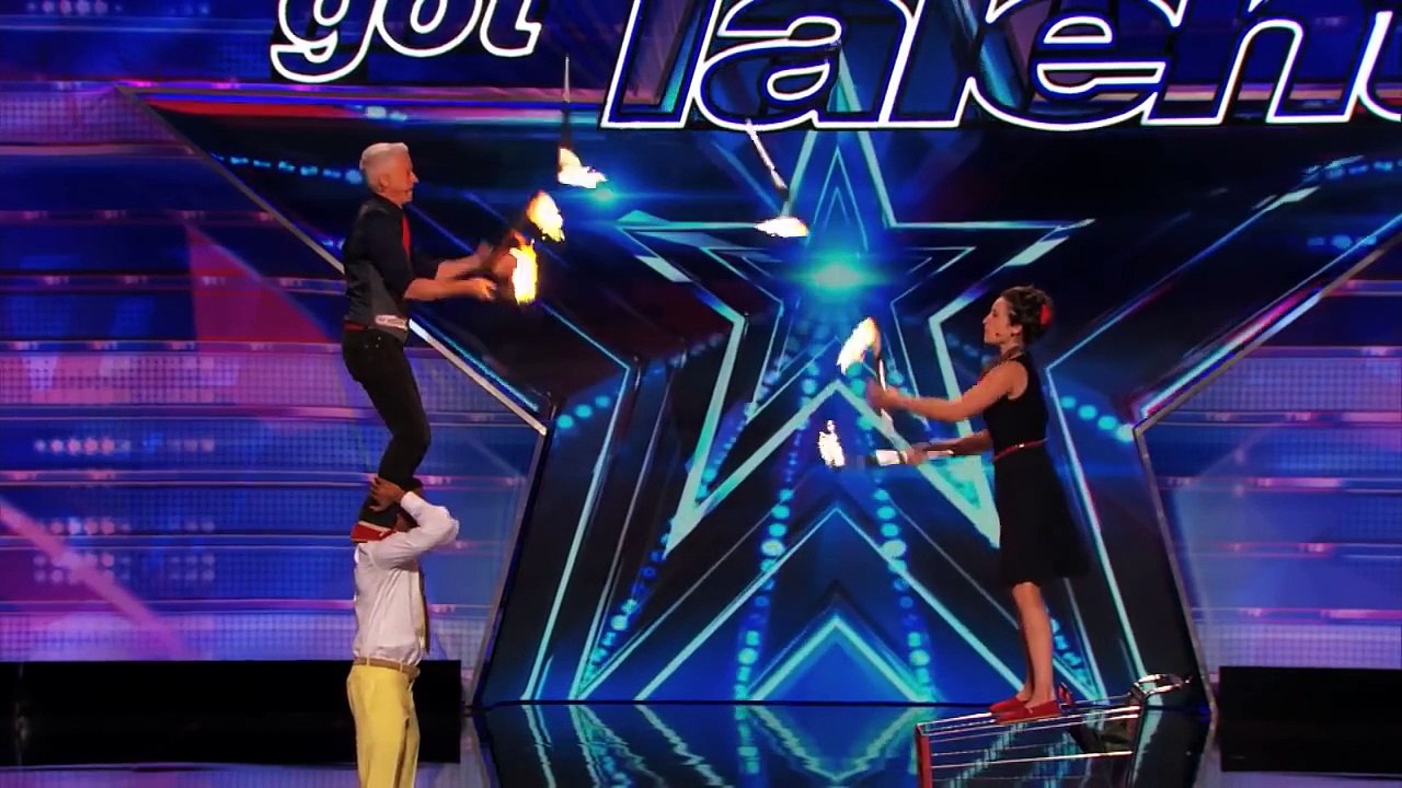 Nick Cannon, Ant & Dec In On The Act | Americas Got Talent & Britains Got Talent
